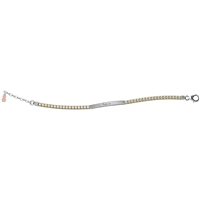 Bracelet Nanán Woman in Silver Zircone NAN035 - NAN035